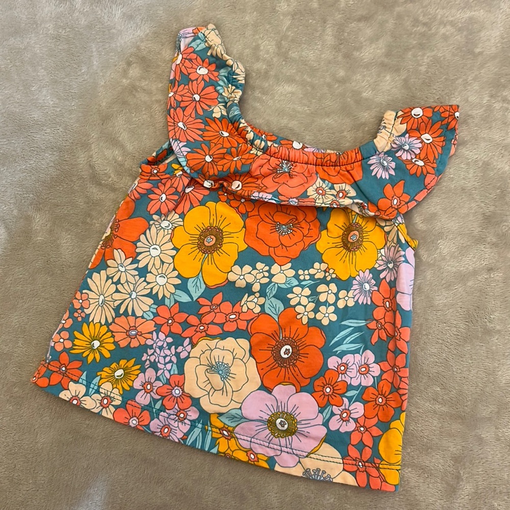 Carter’s Floral Top ~ 6mo